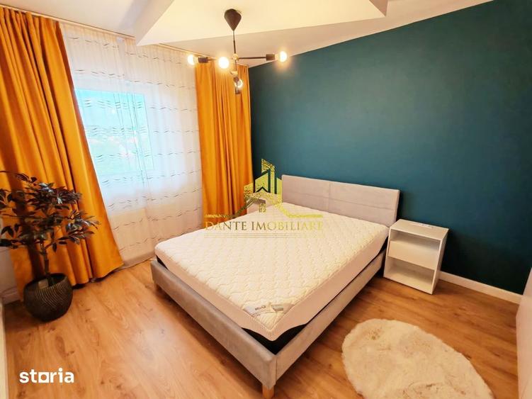 Apartament cu 2 camere semidecomandat, mobilat în Iris