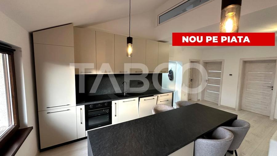 Apartament cu 3 camere decomandat, mobilat în Ștrand