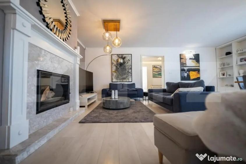 Casă cu 5 camere cu Teren 1577 Mp în Central