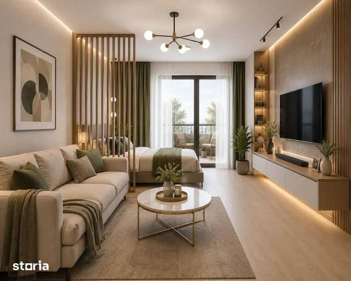Garsoniera moderna metrou Nicolae Teclu | Design contemporan - 1