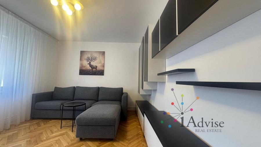 Apartament cu 3 camere, mobilat în Blumăna