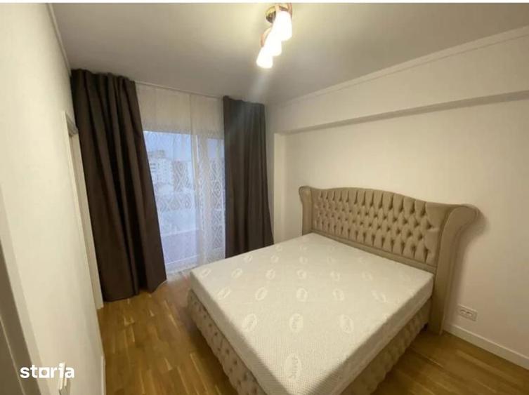 Apartament cu 2 camere, mobilat în Bucureștii Noi