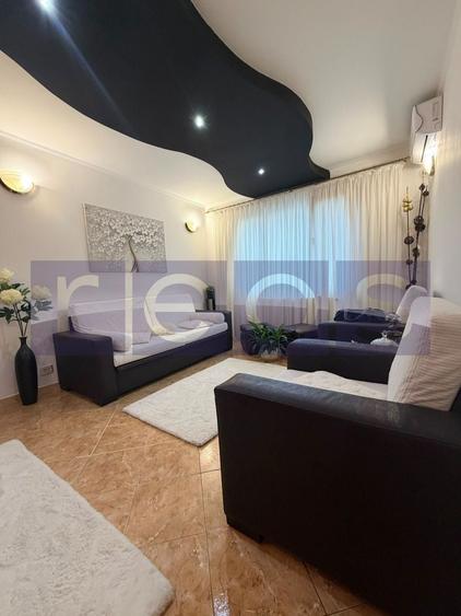 Apartament cu 3 camere semidecomandat, mobilat în Dristor