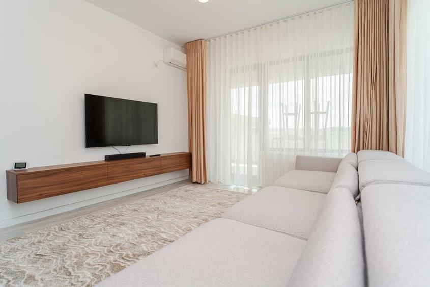 Apartament cu 2 camere decomandat, mobilat în Podu Roș