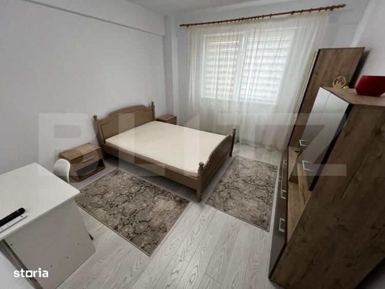 Apartament cu 2 camere semidecomandat în Uricani