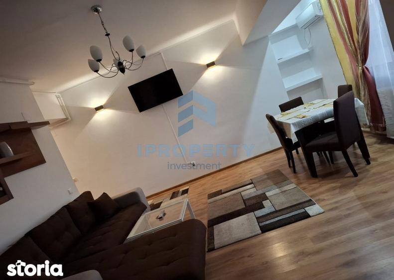 Apartament cu 3 camere, mobilat în Titan