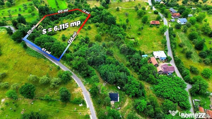 Teren în Dănești