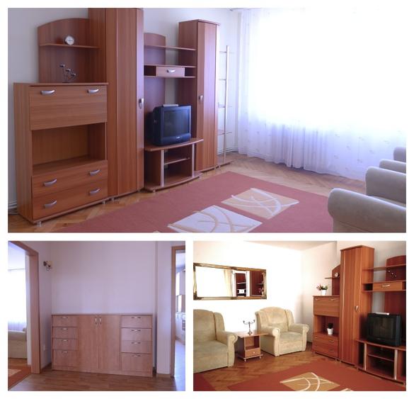 Apartament cu 3 camere decomandat în Central
