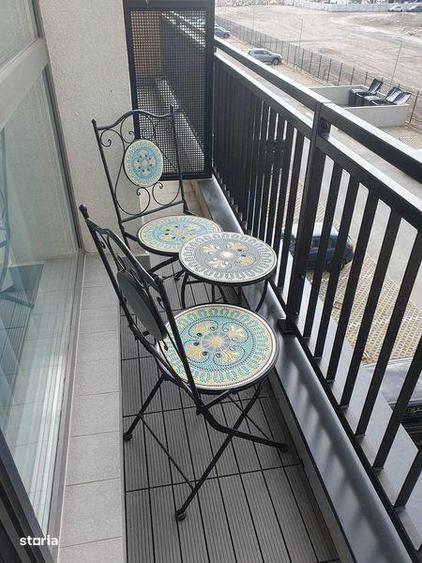 Apartament cu 2 camere în Nord