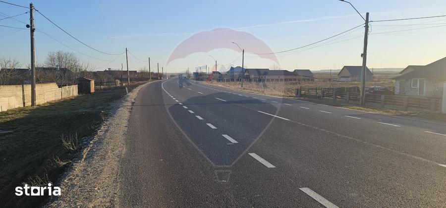 Teren de 6972 mp, în Găiceana