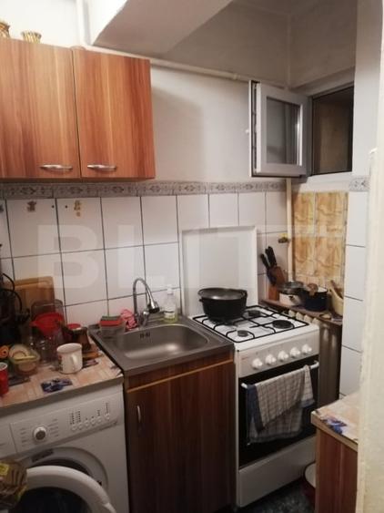 Garsonieră nedecomandată, mobilată în Zimbru