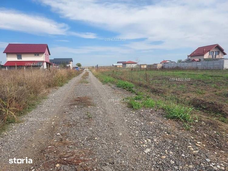 Teren construibil intravilan zona de lacuri din comuna Berceni IF - 4