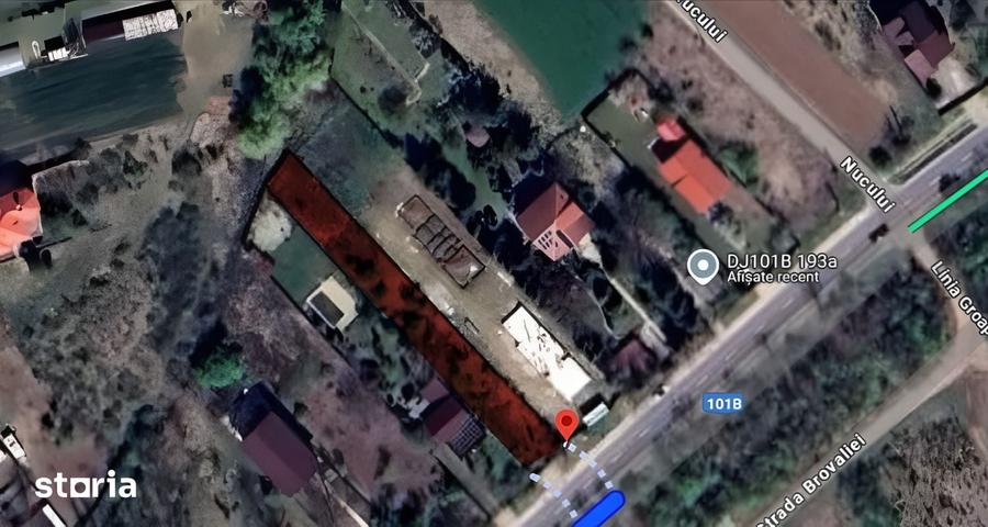 Teren de 995 mp, în Snagov