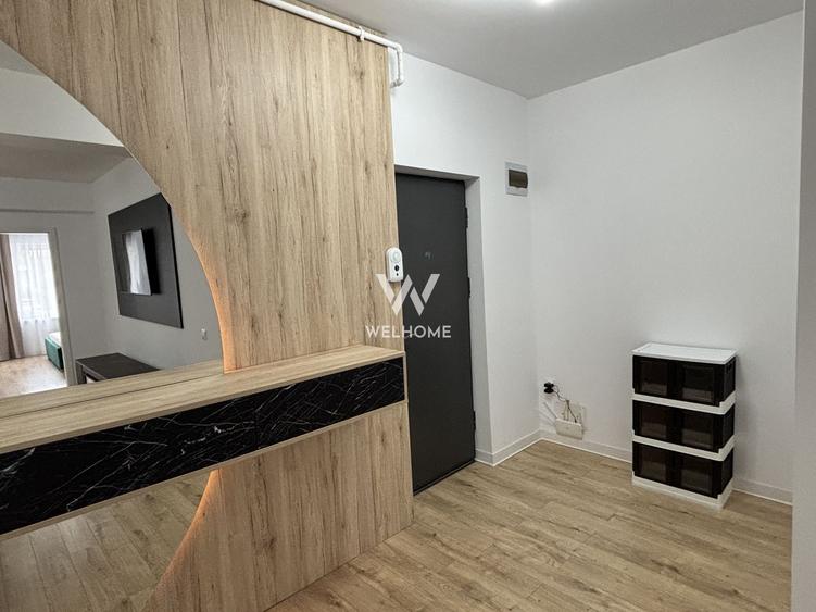 Apartament cu 2 camere în Mihai Viteazul