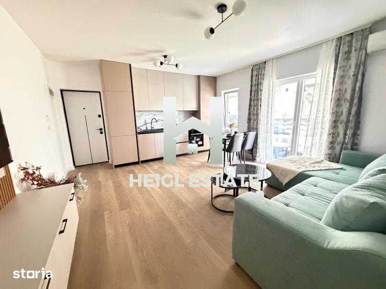 Apartament mobilat cu 2 camere si gradina in zona Braytim - 3