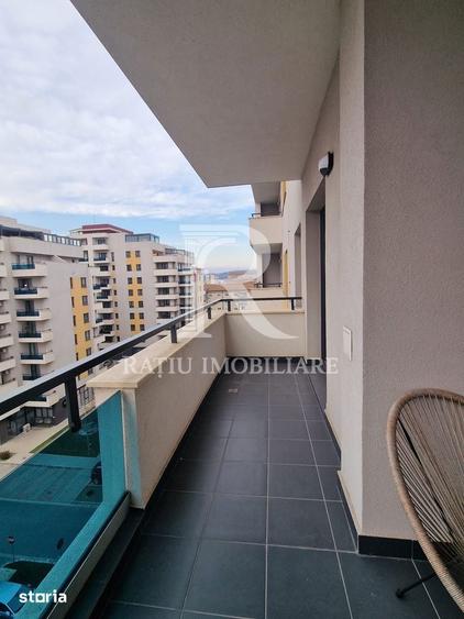 Apartament cu 3 camere în Salca