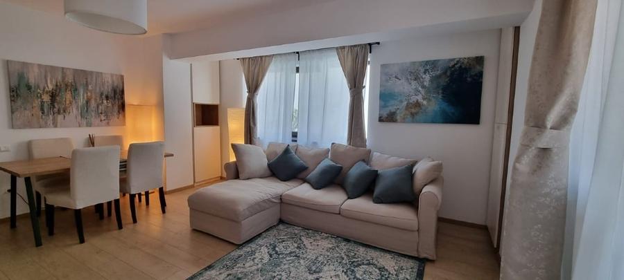 Apartament cu 2 camere decomandat, mobilat în Mihai Bravu