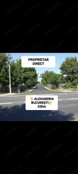 Teren de 3400 mp, în Valea Plopilor