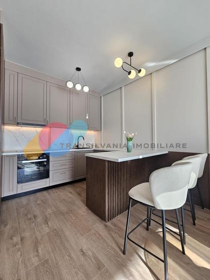 Apartament cu 2 camere semidecomandat în Florești