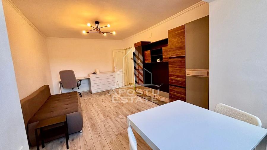 Apartament cu 2 camere nedecomandat, mobilat în Spitalul Județean