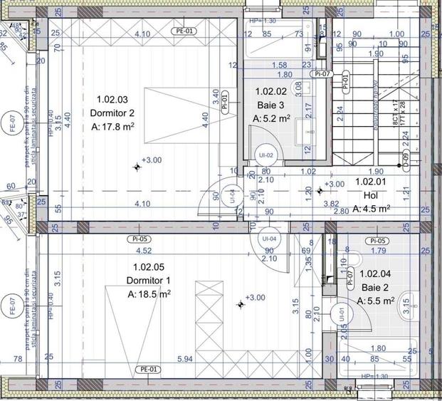 Casa de vanzare in Gruia cu priveliste catre oras! Exclusivitate-comision 0%!