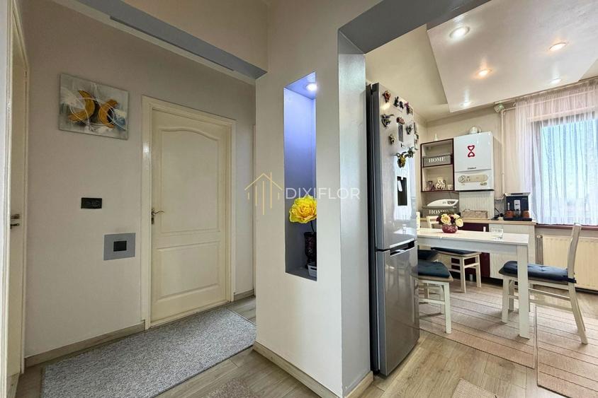 Apartament cu 3 camere decomandat, mobilat în Unirii