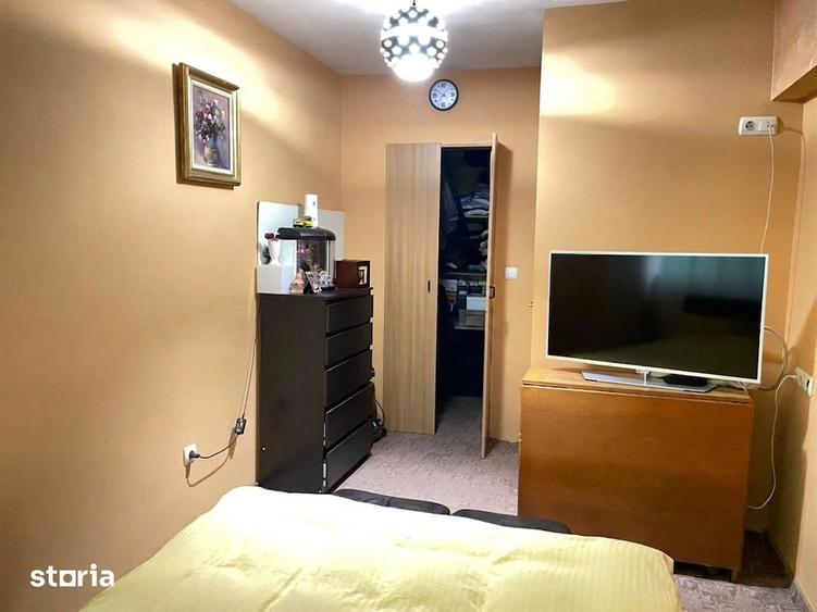 Apartament cu 3 camere, mobilat în Tei