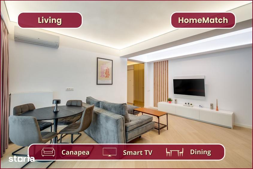 Apartament cu 2 camere decomandat în Central