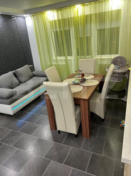 Apartament cu 3 camere decomandat în Central