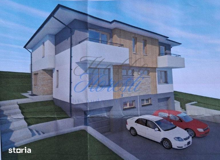 Casă cu 5 camere cu Teren 575 Mp în Feleacu