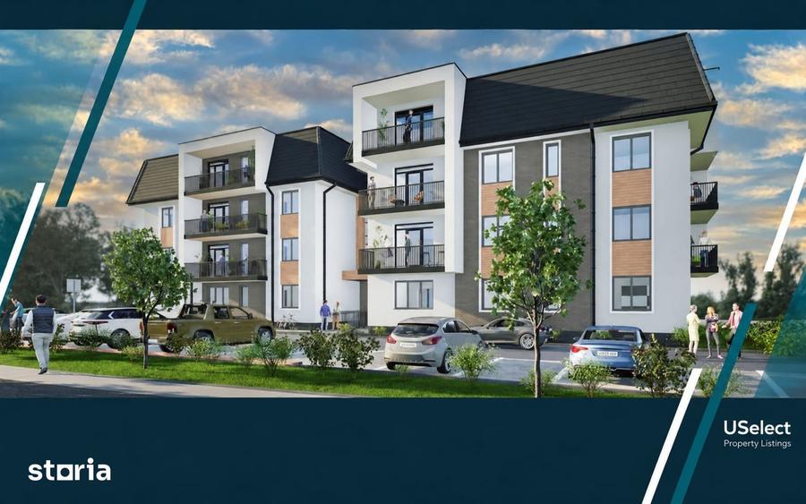 Apartament cu 2 camere în Livezeni