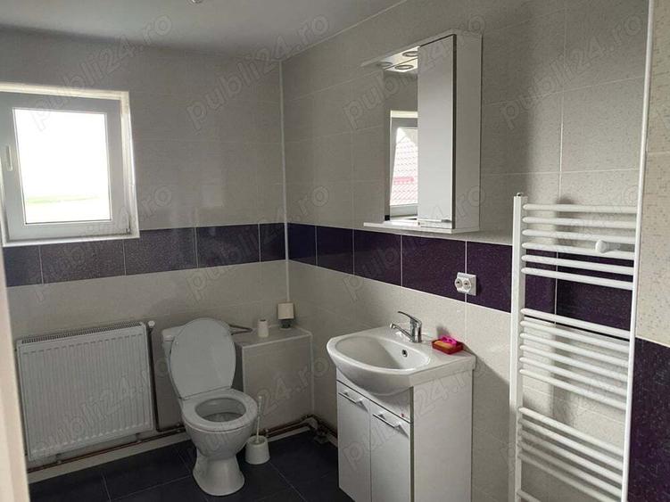 Casă cu 3 camere în Trifești