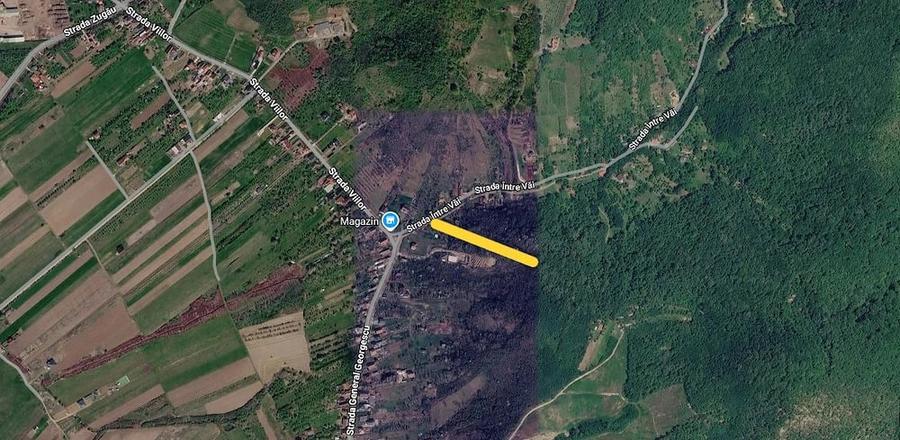 Teren de 2117 mp, în Central