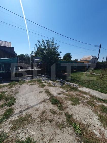 Casă individuală cu 2 camere cu Teren 360 Mp în Dragomirești