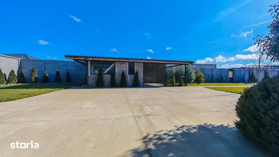 Casa cu 5 camere si teren generos 816 mp in Cumpana - constructie prem - 9