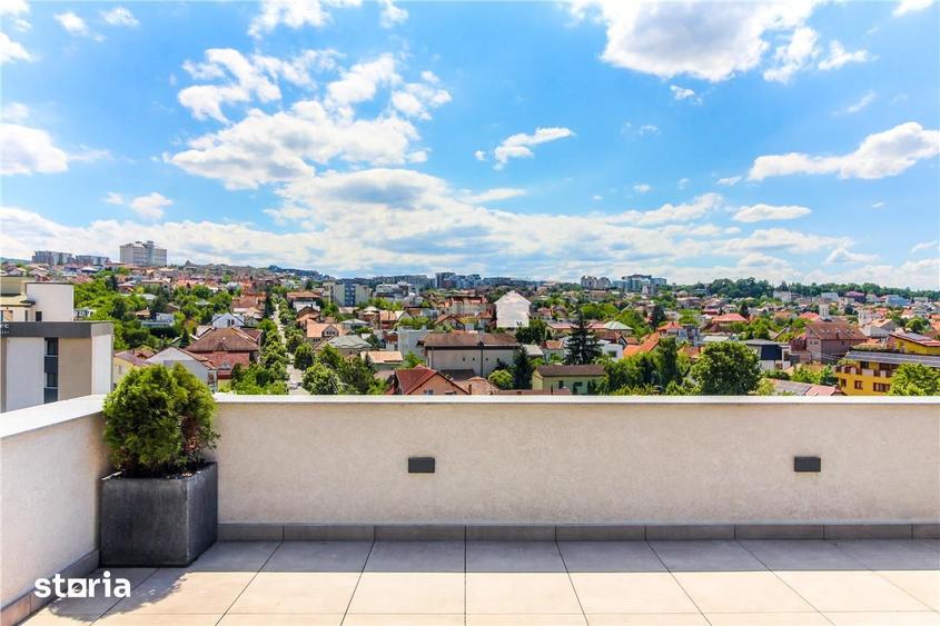Apartament 3 camere tip penthouse + terasa 44mp + parcare | Gheorgheni - 15