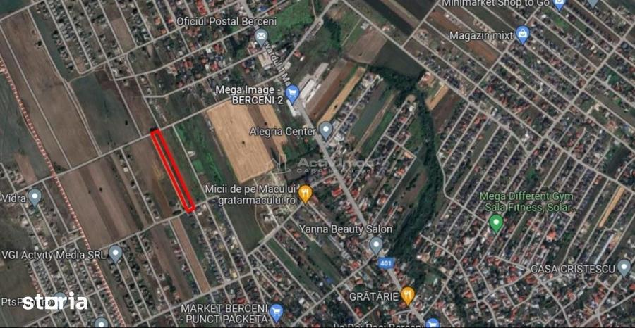 Teren de 4763 mp, în Berceni