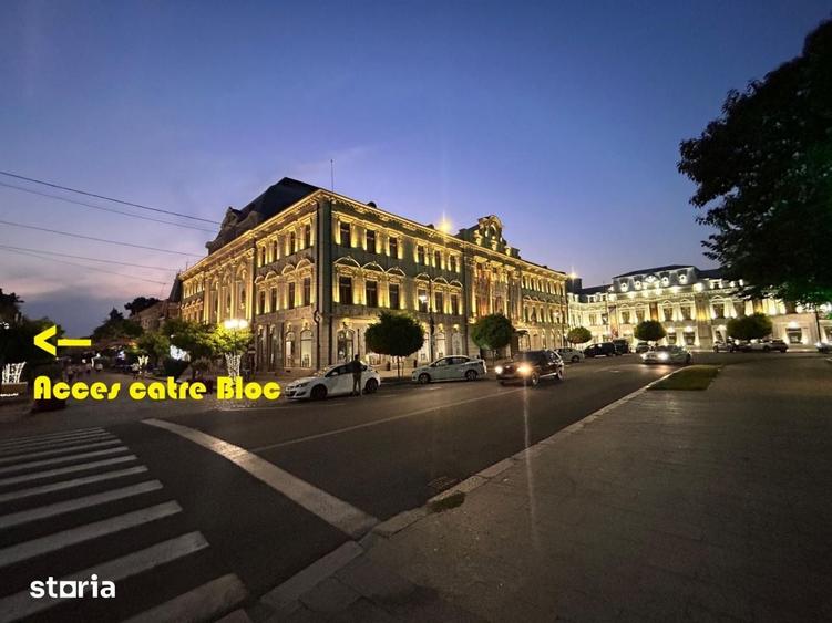 Apartament cu 2 camere decomandat în Ultracentral