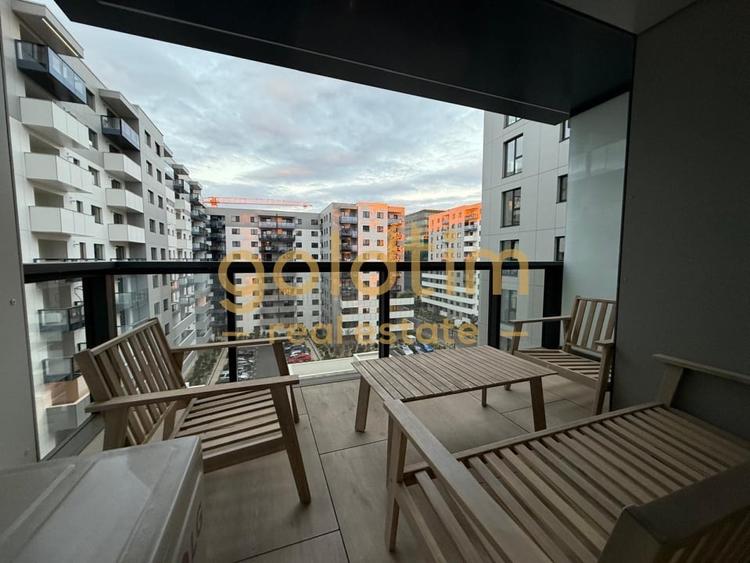 Apartament cu 3 camere decomandat, mobilat în Pipera