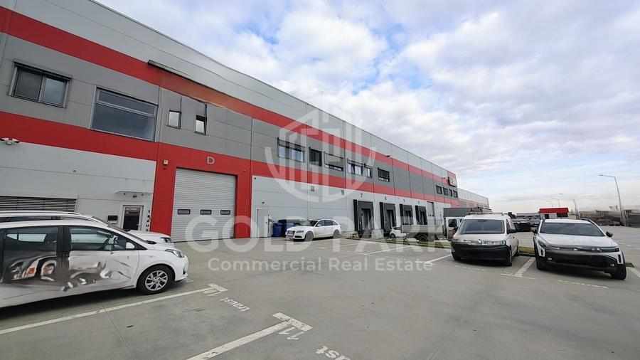 Spațiu industrial, de 1,700 mp, în Gilău