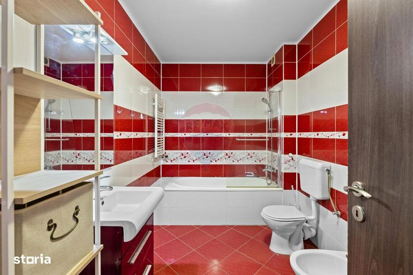 Apartament cu 2 camere, mobilat în Central