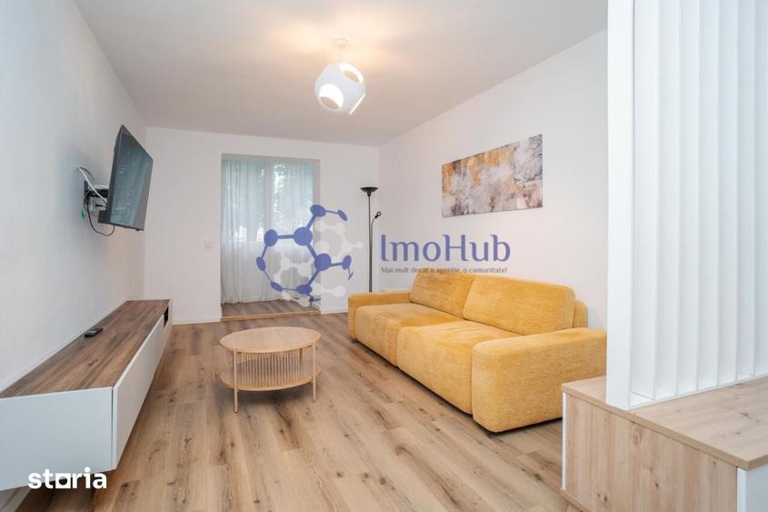 Ap 2 camere, renovat, mobilat, Copou - Codrescu - 6
