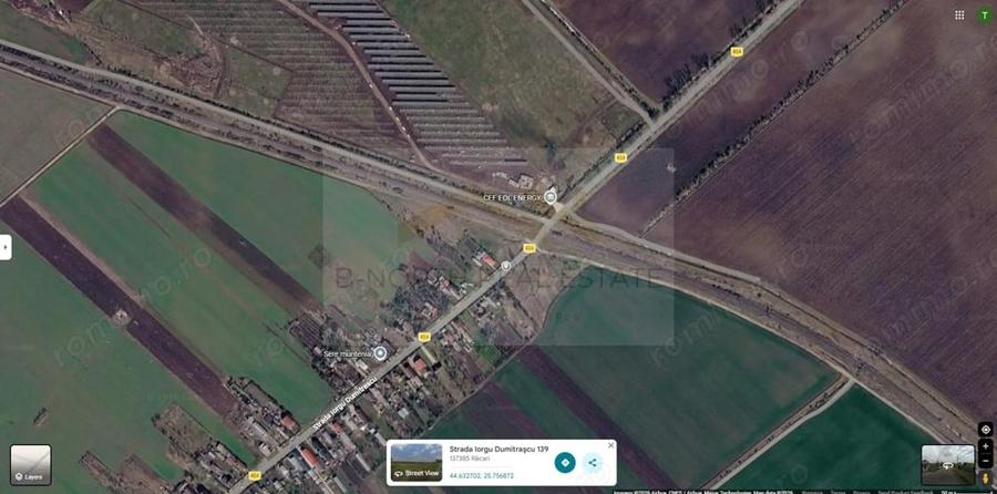 Teren de 540 mp, în Răcari