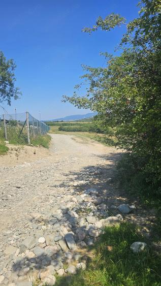 Teren de 2200 mp, în Tohănița