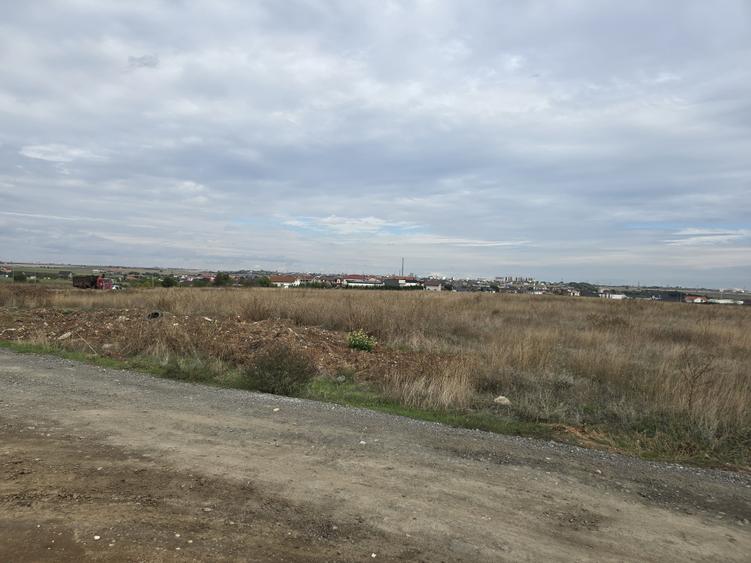 Teren Construcții intravilan de 35000 mp, în Agigea