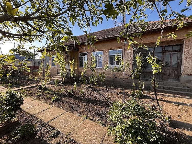 Casă cu 5 camere cu Teren 700 Mp în Goicea