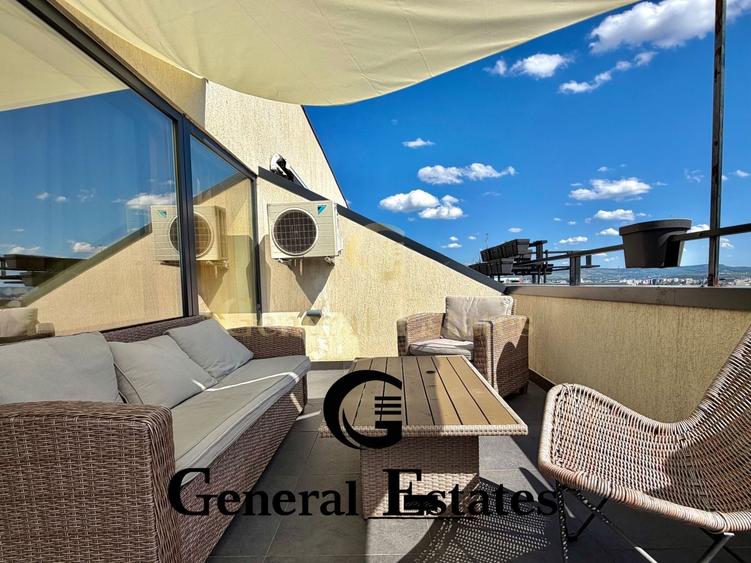 Apartament cu 2 camere semidecomandat, mobilat în Moara de foc