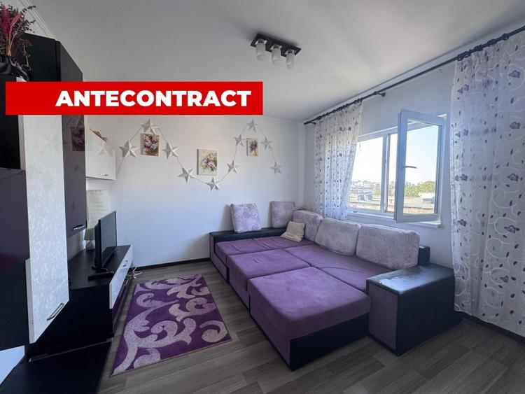 Apartament cu 3 camere decomandat, mobilat în Poarta 6