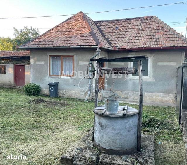 Casă cu 3 camere cu Teren 1200 Mp în Cricău