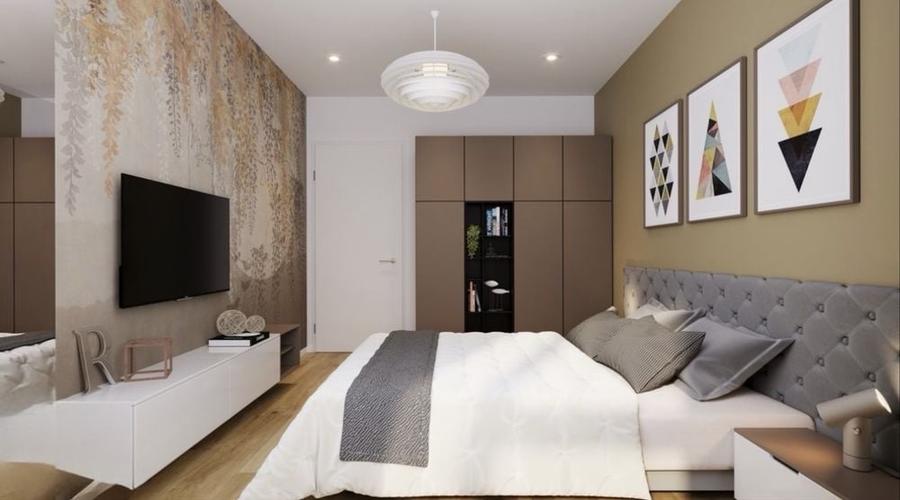 Apartament cu 2 camere în Cățelu